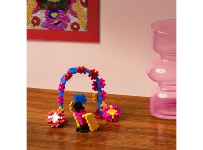 Plus-Plus Inspired - Frida Kahlo