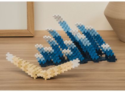 Plus-Plus Inspired - Hokusai