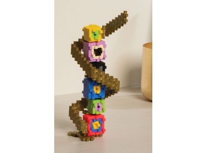 Plus-Plus Inspired - Klimt
