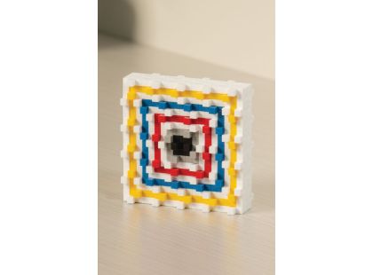 Plus-Plus Inspired - Mondrian