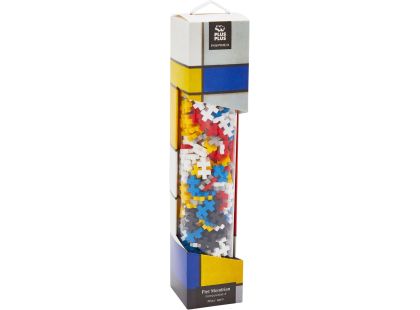 Plus-Plus Inspired - Mondrian