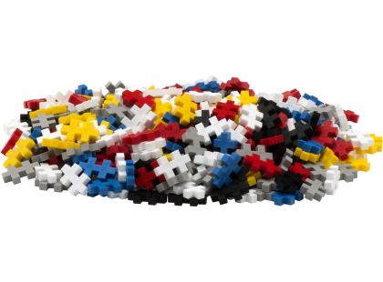 Plus-Plus Inspired - Mondrian