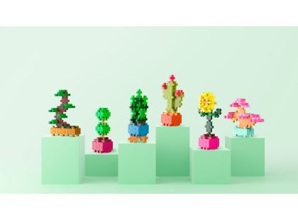Plus-Plus Kytky Topiary