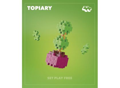 Plus-Plus Kytky Topiary