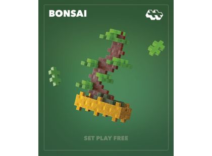 Plus-Plus Kytky Zelená bonsaj
