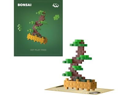 Plus-Plus Kytky Zelená bonsaj