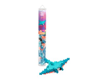 Plus-Plus Manta Ray (100 ks) Tuba