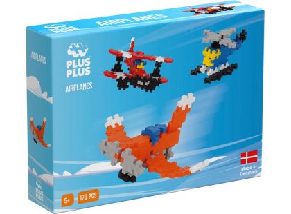 Plus Plus Mini Basic 170 Aircraft