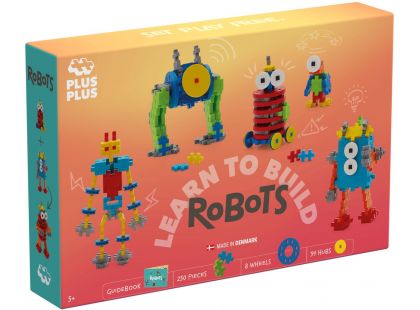 Plus-Plus Nauč se stavět Roboti
