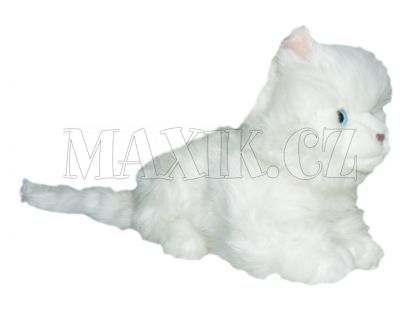 Plyšová kočka 28cm