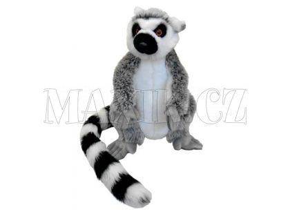Plyš lemur 28 cm