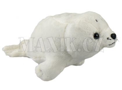 Plyšový tuleň mládě 25cm Plyšový tuleň mládě 25cm