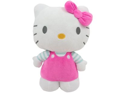 Plyšová Hello Kitty s klipem růžová