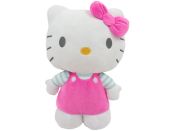 Plyšová Hello Kitty s klipem růžová