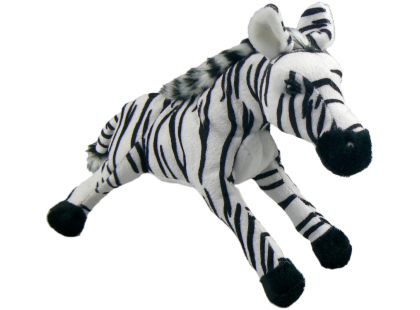 Plyšová Zebra 27 cm