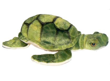 Plyšová želva 23 cm