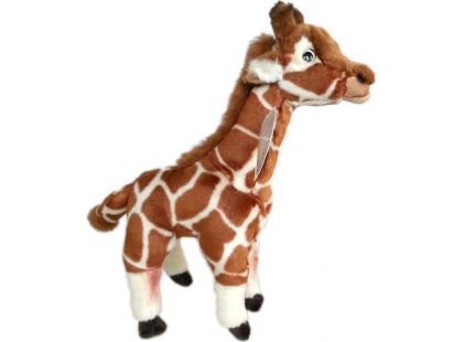 Plyšová žirafa stojící 40 cm