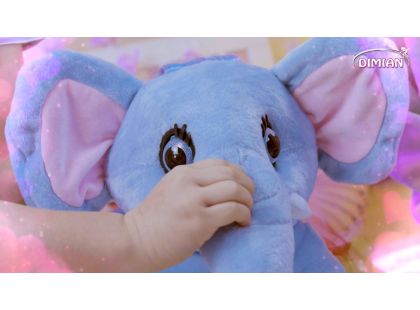 Plyšové slůně Lola - poslechni si pohádku