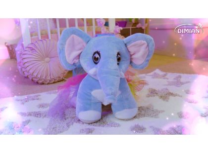 Plyšové slůně Lola - poslechni si pohádku