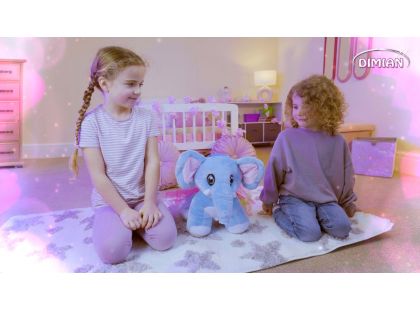 Plyšové slůně Lola - poslechni si pohádku