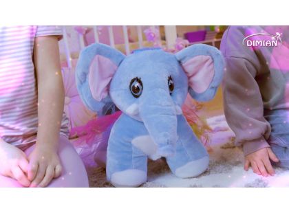 Plyšové slůně Lola - poslechni si pohádku