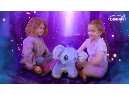 Plyšové slůně Lola - poslechni si pohádku