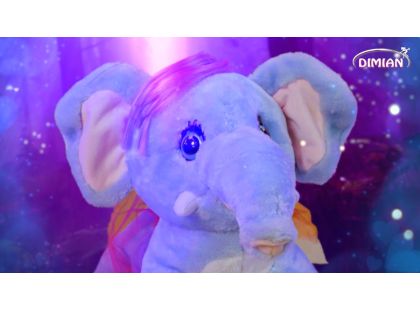 Plyšové slůně Lola - poslechni si pohádku