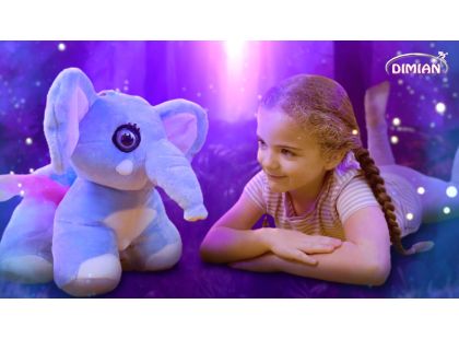 Plyšové slůně Lola - poslechni si pohádku