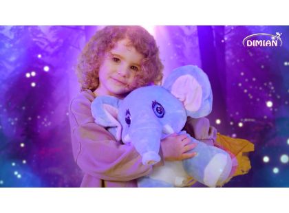 Plyšové slůně Lola - poslechni si pohádku