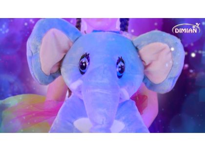 Plyšové slůně Lola - poslechni si pohádku