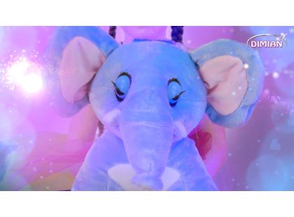 Plyšové slůně Lola - poslechni si pohádku