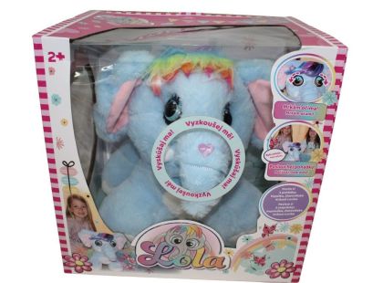 Plyšové slůně Lola - poslechni si pohádku