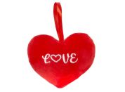 Plyšové Valentinské srdce 13 cm