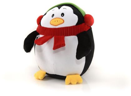 Plyšové Vánoční figurky mačkací Squishy  20 cm