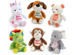 Plyšové zvířátko Best friend 19 cm