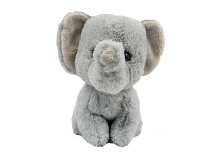 Plyšové zvířátko Slon 17cm
