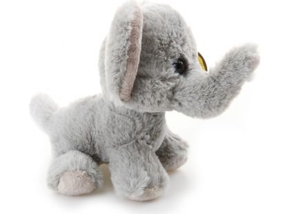 Plyšové zvířátko Slon 17cm
