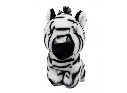 Plyšové zvířátko Zebra 17cm