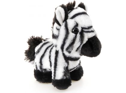 Plyšové zvířátko Zebra 17cm