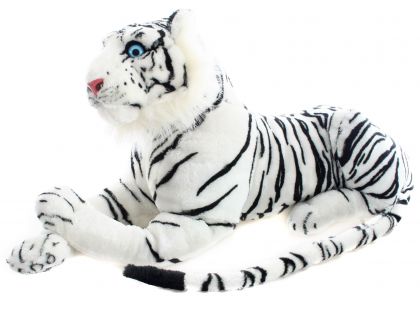 Plyšový bílý Tygr 70 cm