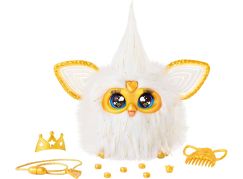 Hermanex Plyšový interaktivní Furby Gold Glam