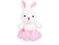 Alltoys Plyšový králíček v baletní sukýnce 15 cm 4