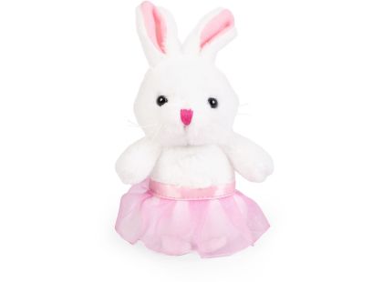Alltoys Plyšový králíček v baletní sukýnce 15 cm