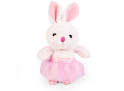 Alltoys Plyšový králíček v baletní sukýnce 15 cm