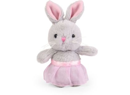 Alltoys Plyšový králíček v baletní sukýnce 15 cm