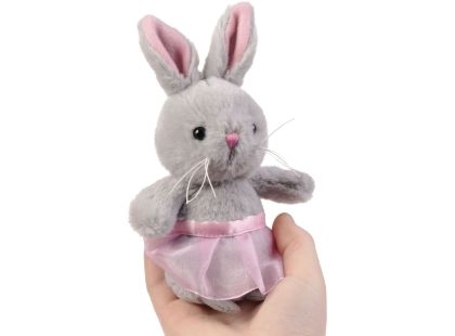 Alltoys Plyšový králíček v baletní sukýnce 15 cm