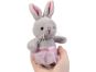Alltoys Plyšový králíček v baletní sukýnce 15 cm 3