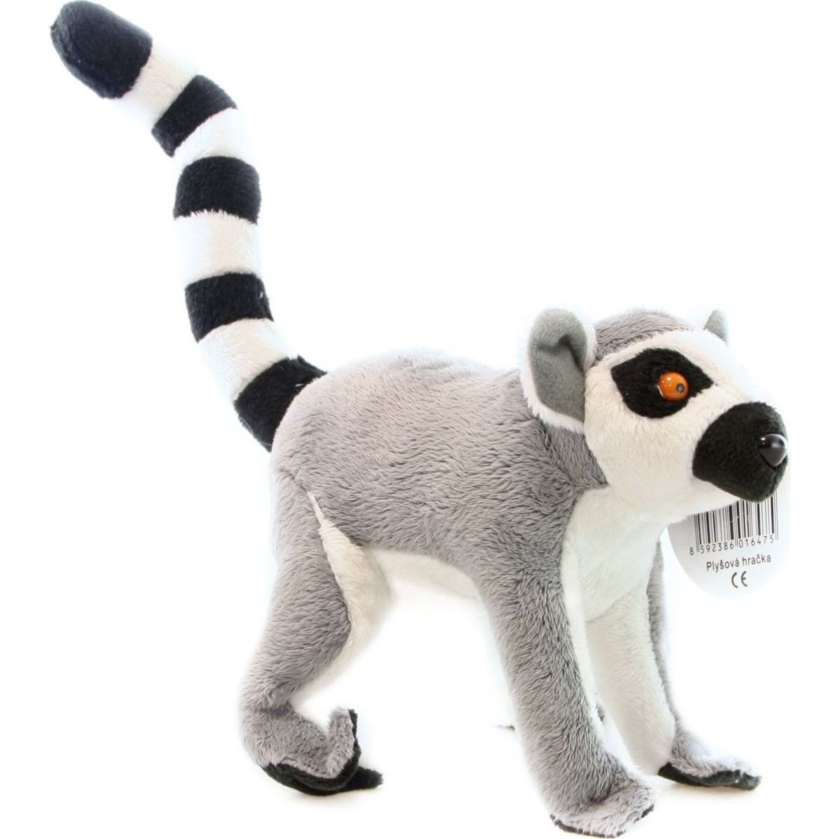 Plyšový lemur 18 cm