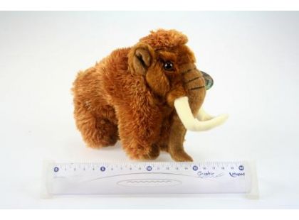 Plyšový mamut 24cm