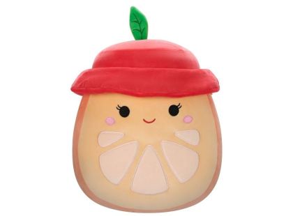 Plyšový mazlíček Squishmallows 30 cm Pomerančový plátek